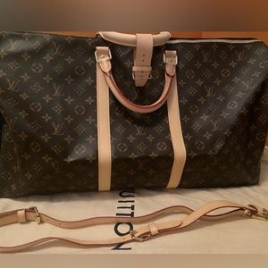 NEW !! AUTHENTIC Louis Vuitton KEEPALL 60